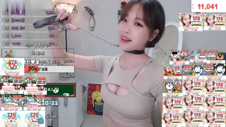 AfreecaTV主播尤彩琳BJ유채린2021年9月22日直播视频舞蹈剪辑145826
